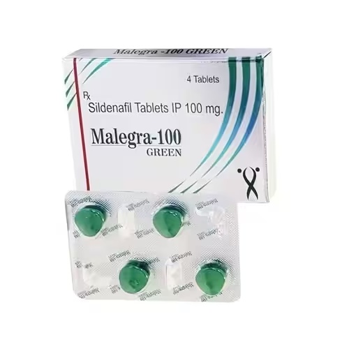 Malegra-Green-100-Mg