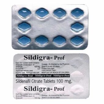 Sildigra Professional 100 Mg