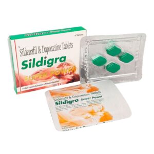 Sildigra Super Power 160 Mg