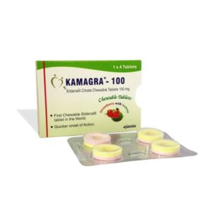 Kamagra chewable 100 Mg