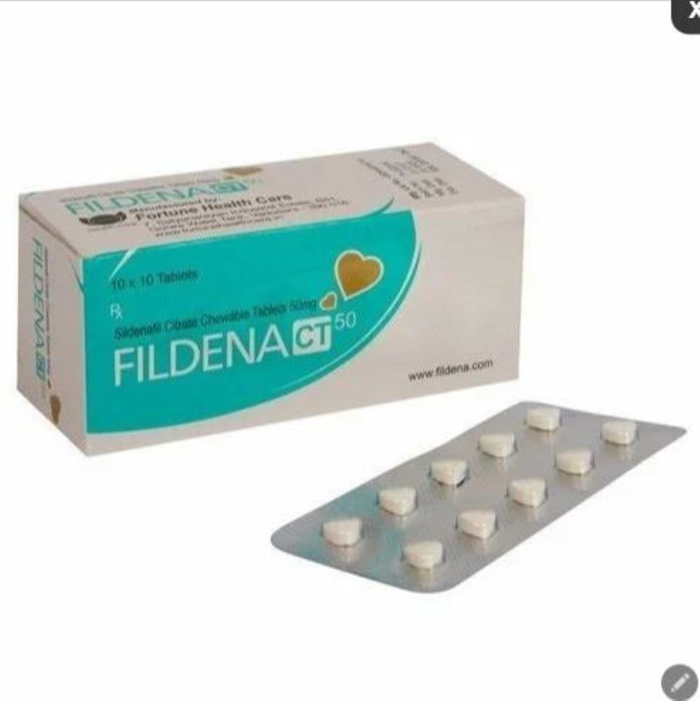Buy Fildena CT 50 Mg online