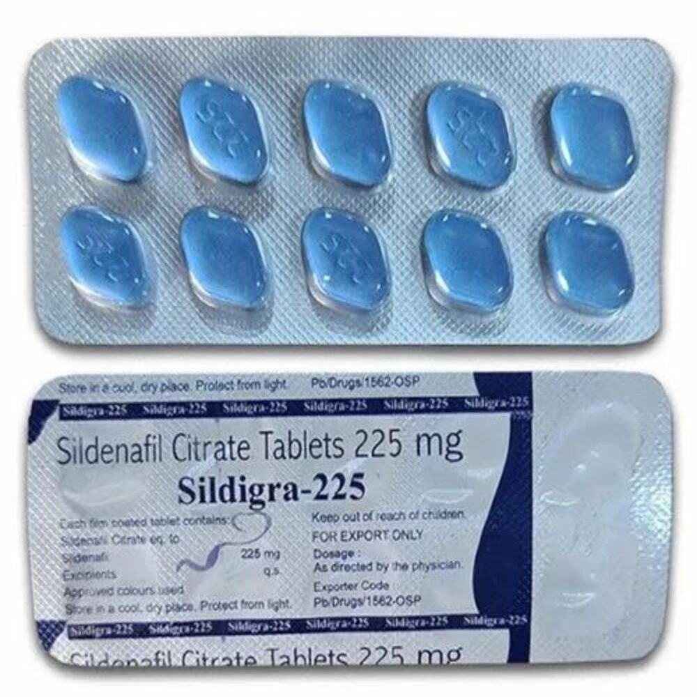 Sildigra 225 Mg