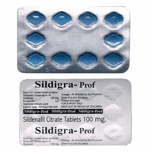 Sildigra Professional 100 Mg