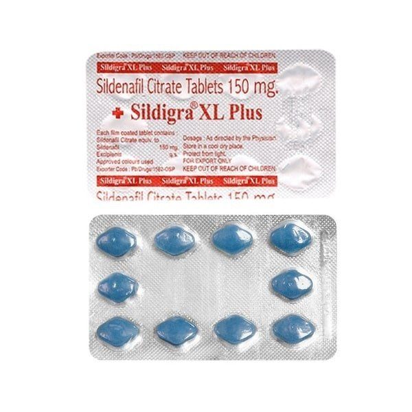 Sildigra XL Plus 150 Mg