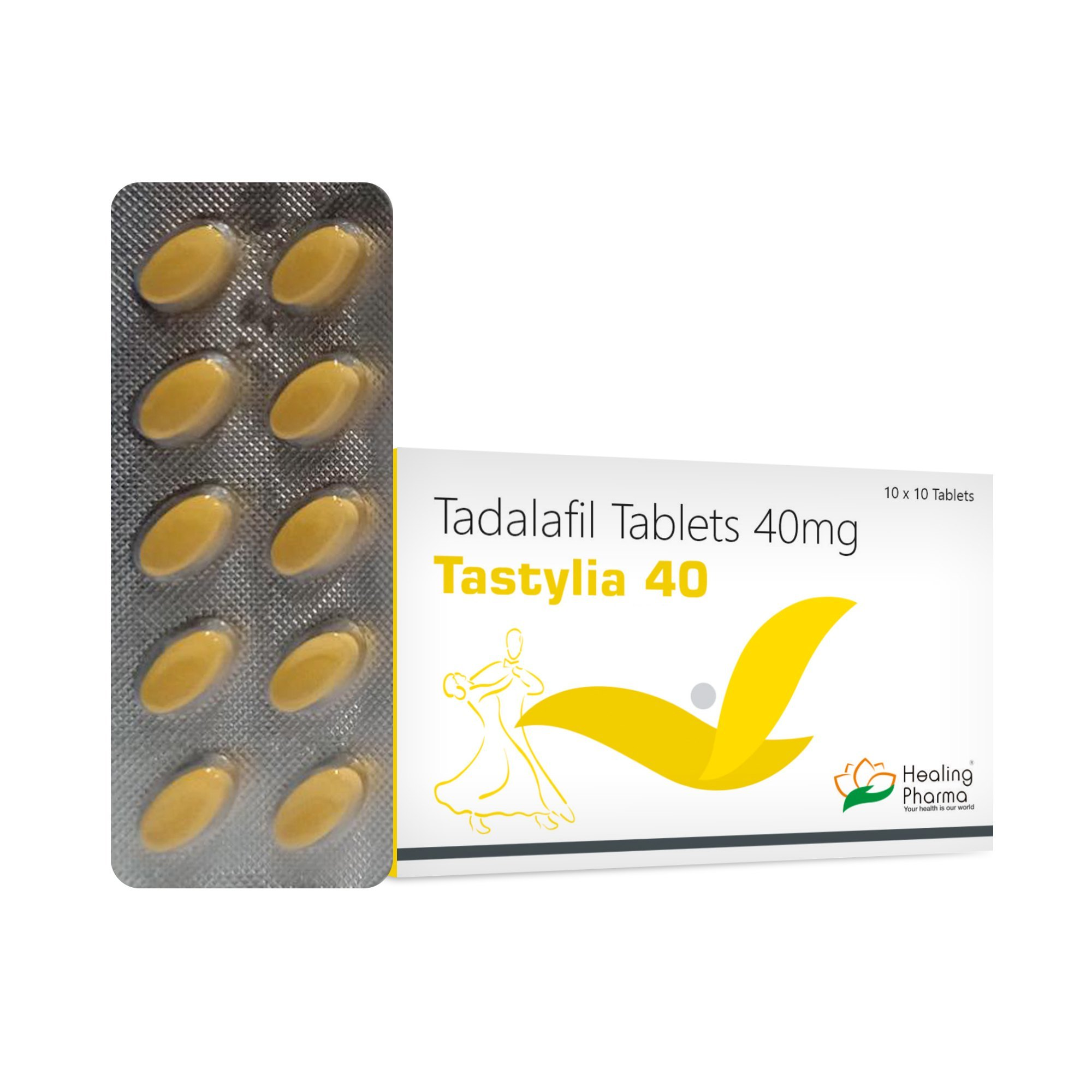 Tastylia 40 Mg