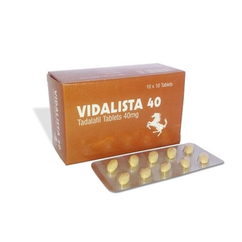 Vidalista 40 Mg Tablet